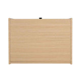 Chiloquin Natural Side Table by Furniture of America at Eve Furniture