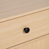 Chiloquin Natural Side Table by Furniture of America at Eve Furniture