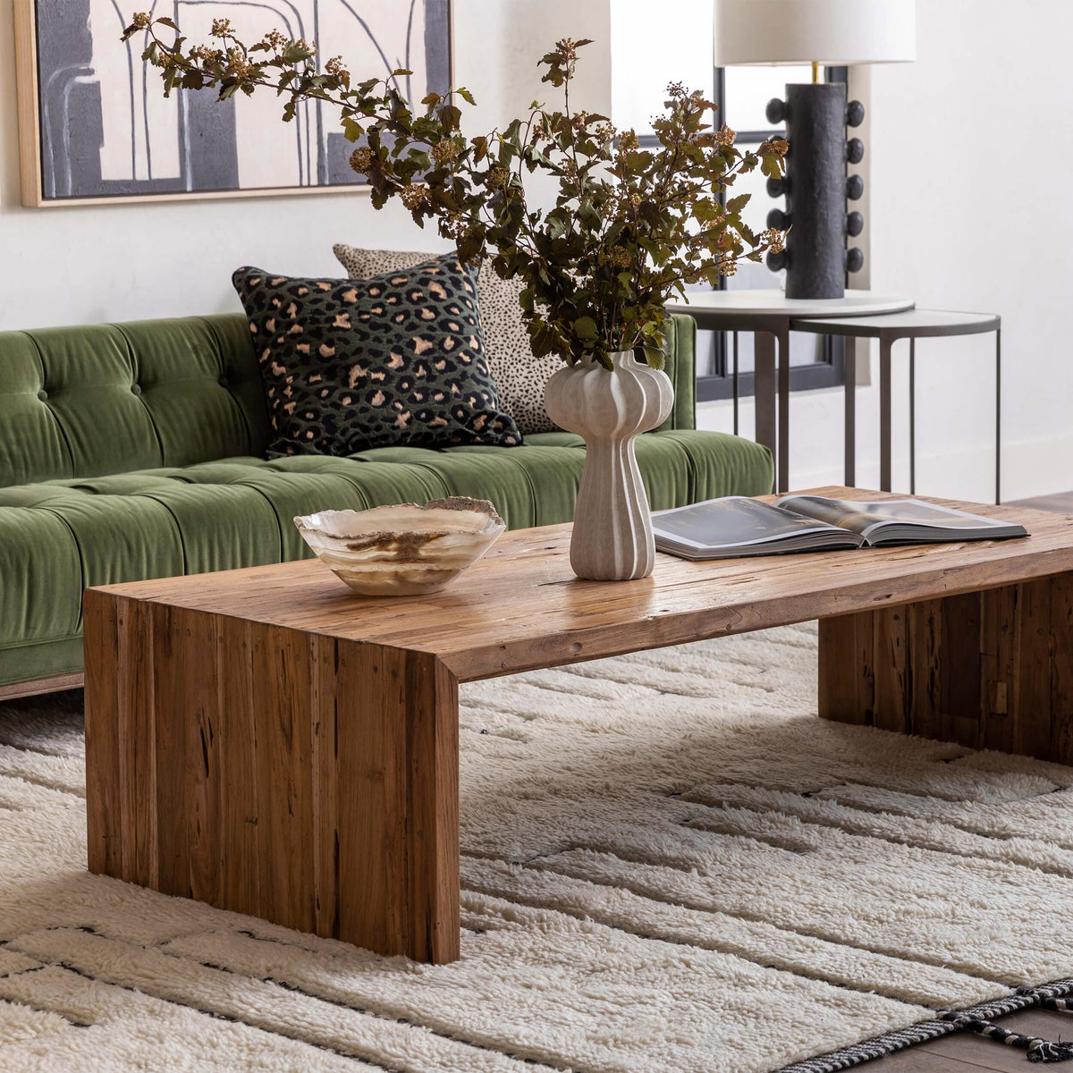 Chilton Coffee Table by Dovetail at Eve Furniture