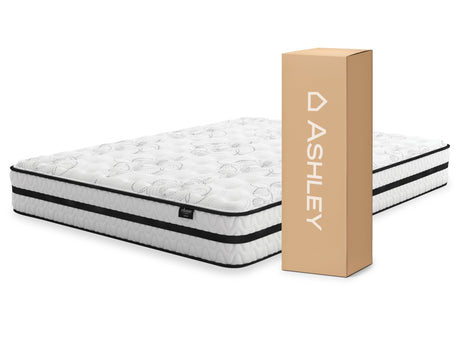 Chime 10 Inch Hybrid White California King Mattress in a Box