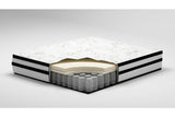 Chime 10 Inch Hybrid White Twin Mattress in a Box by Ashley at Eve Furniture