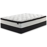 Chime 12 Inch Hybrid White California King Mattress in a Box by Ashley at Eve Furniture