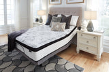 Chime 12 Inch Hybrid White California King Mattress in a Box by Ashley at Eve Furniture