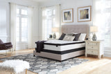 Chime 12 Inch Hybrid White California King Mattress in a Box by Ashley at Eve Furniture