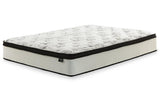 Chime 12 Inch Hybrid White Full Mattress in a Box by Ashley at Eve Furniture