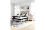 Chime 12 Inch Hybrid White Queen Mattress in a Box by Ashley at Eve Furniture