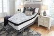 Chime 12 Inch Hybrid White Queen Mattress in a Box by Ashley at Eve Furniture