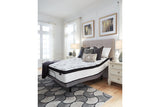 Chime 12 Inch Hybrid White Queen Mattress in a Box by Ashley at Eve Furniture