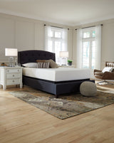 Chime 12 Inch Memory Foam White California King Mattress in a Box by ASHLEY FURNITURE at Eve Furniture