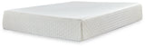 Chime 12 Inch Memory Foam White California King Mattress in a Box by ASHLEY FURNITURE at Eve Furniture
