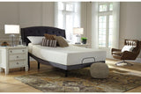 Chime 12 Inch Memory Foam White King Mattress in a Box by Ashley at Eve Furniture