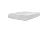 Chime 12 Inch Memory Foam White King Mattress in a Box by Ashley at Eve Furniture