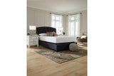 Chime 12 Inch Memory Foam White Queen Mattress in a Box by Ashley at Eve Furniture