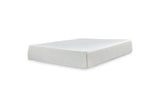 Chime 12 Inch Memory Foam White Queen Mattress in a Box by Ashley at Eve Furniture