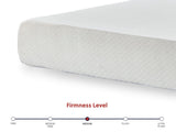 Chime 8 Inch Memory Foam White Full Mattress in a Box by Ashley at Eve Furniture