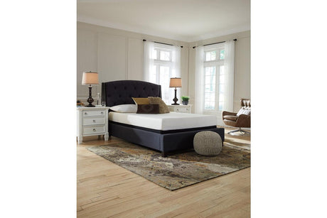Chime 8 Inch Memory Foam White King Mattress in a Box by Ashley at Eve Furniture