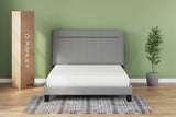 Chime 8 Inch Memory Foam White King Mattress in a Box by Ashley at Eve Furniture