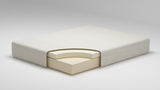 Chime 8 Inch Memory Foam White Twin Mattress in a Box by Ashley at Eve Furniture