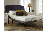 Chime 8 Inch Memory Foam White Twin Mattress in a Box by Ashley at Eve Furniture