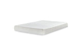 Chime 8 Inch Memory Foam White Twin Mattress in a Box by Ashley at Eve Furniture