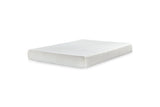 Chime 8 Inch Memory Foam White Twin Mattress in a Box by Ashley at Eve Furniture