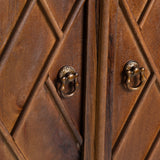 Chippendale Brown Sideboard by Crestview at Eve Furniture