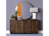 Chippendale Brown Sideboard by Crestview at Eve Furniture