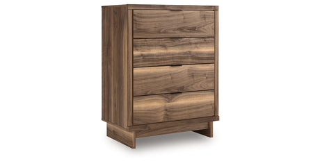 Chirason Brown Chest of Drawers by Ashley at Eve Furniture