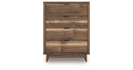 Chirason Brown Chest of Drawers by Ashley at Eve Furniture