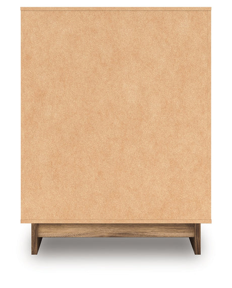 Chirason Brown Chest of Drawers by Ashley at Eve Furniture