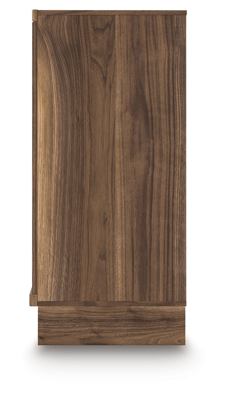 Chirason Brown Chest of Drawers by Ashley at Eve Furniture