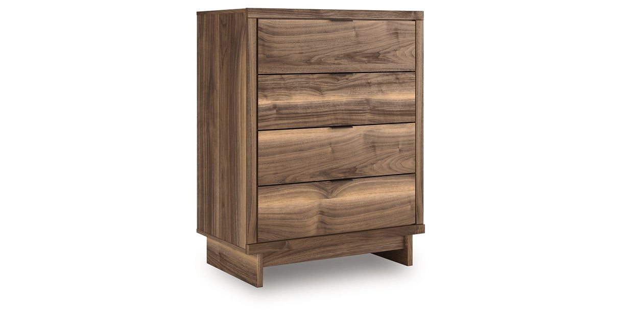 Chirason Brown Chest of Drawers by ASHLEY FURNITURE at Eve Furniture