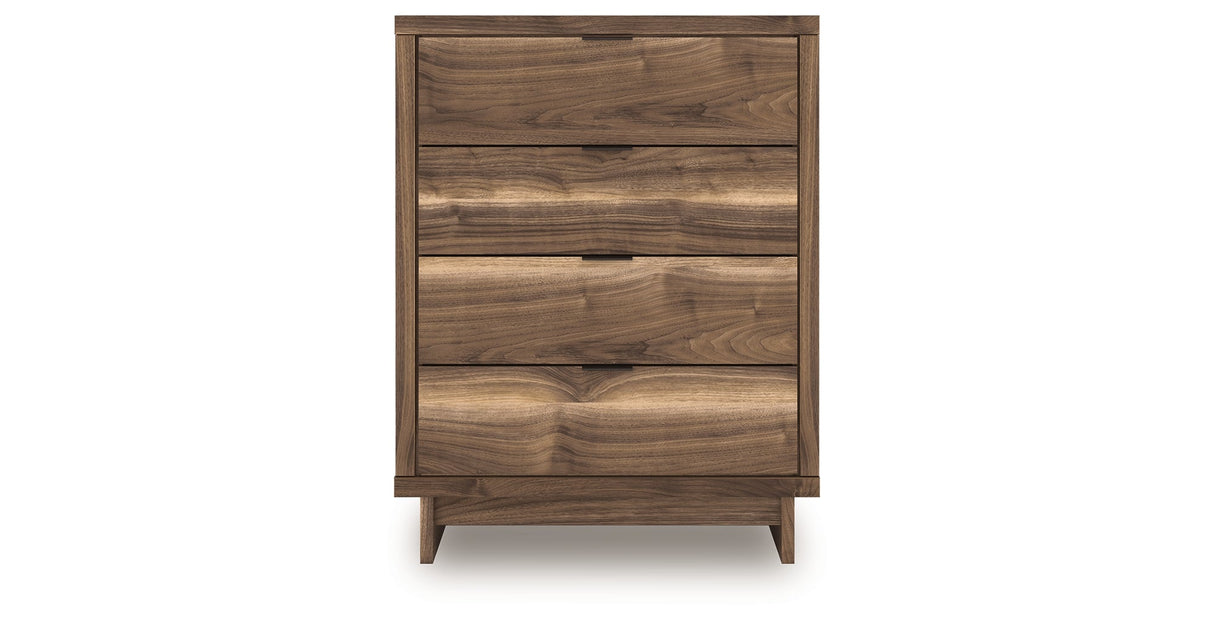 Chirason Brown Chest of Drawers by ASHLEY FURNITURE at Eve Furniture
