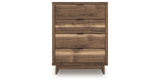 Chirason Brown Chest of Drawers by ASHLEY FURNITURE at Eve Furniture