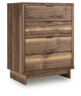Chirason Brown Chest of Drawers by ASHLEY FURNITURE at Eve Furniture