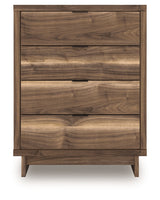 Chirason Brown Chest of Drawers by ASHLEY FURNITURE at Eve Furniture