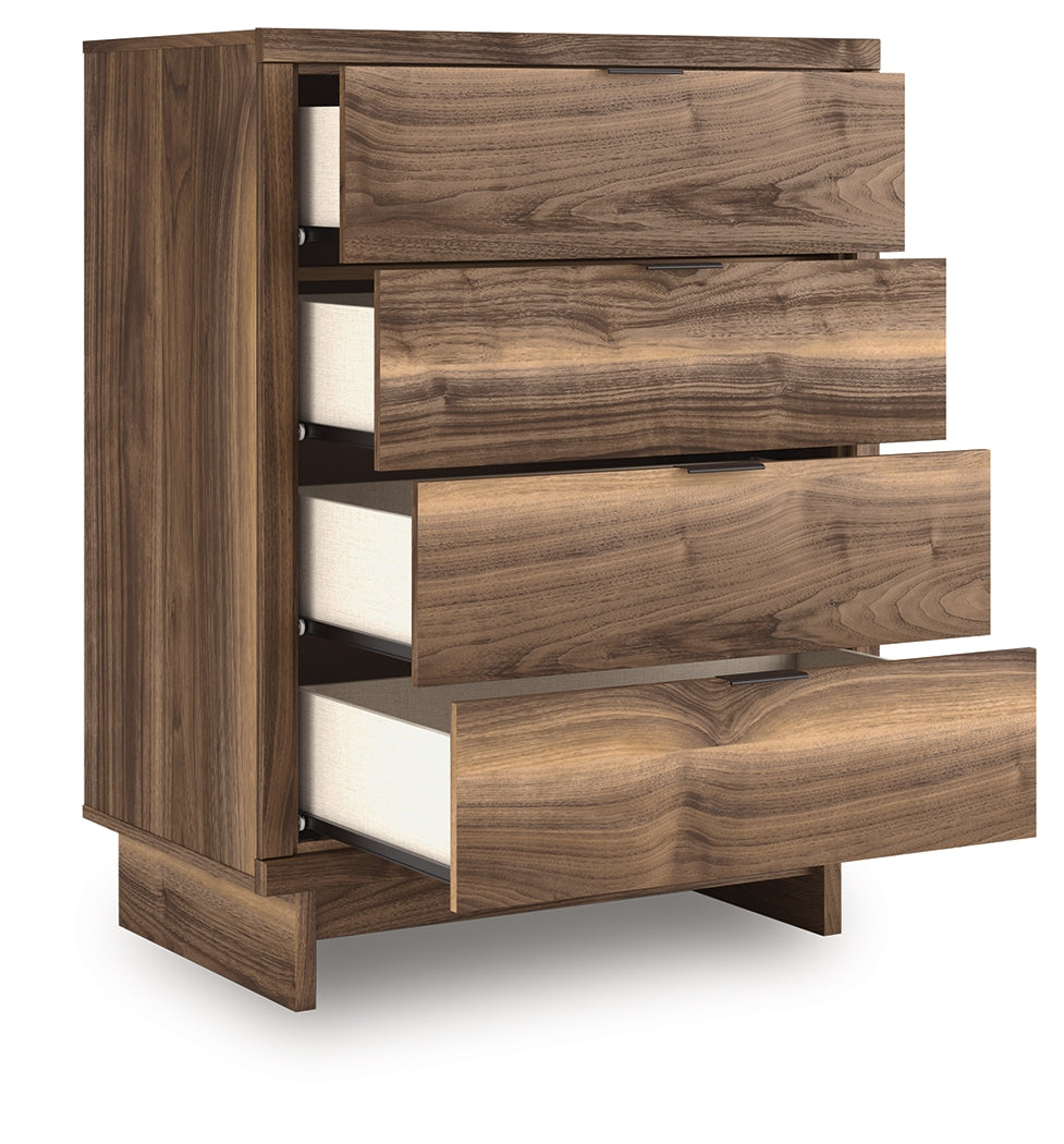Chirason Brown Chest of Drawers by ASHLEY FURNITURE at Eve Furniture