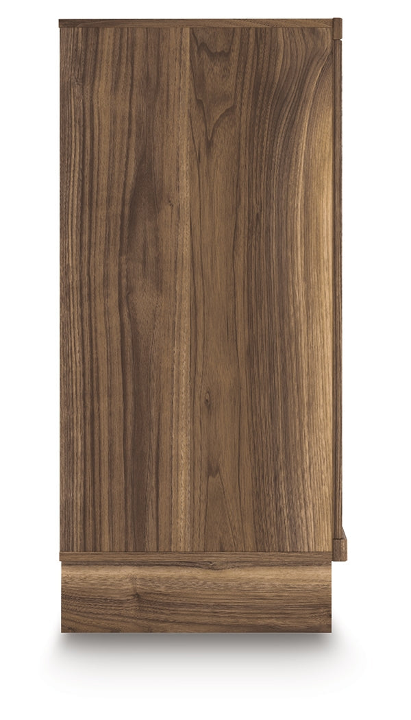 Chirason Brown Chest of Drawers by ASHLEY FURNITURE at Eve Furniture