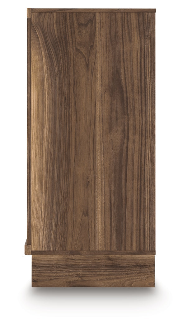 Chirason Brown Chest of Drawers by ASHLEY FURNITURE at Eve Furniture