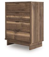 Chirason Brown Chest of Drawers by ASHLEY FURNITURE at Eve Furniture