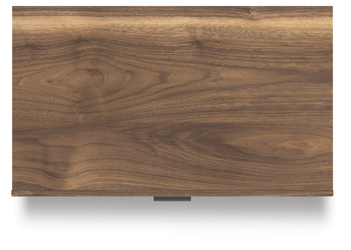 Chirason Brown Chest of Drawers by ASHLEY FURNITURE at Eve Furniture