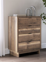 Chirason Brown Chest of Drawers by ASHLEY FURNITURE at Eve Furniture