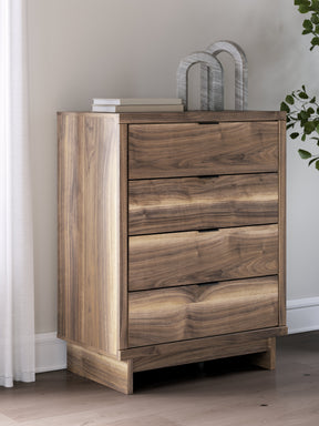 Chirason Brown Chest of Drawers by ASHLEY FURNITURE at Eve Furniture