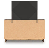 Chirason Brown Dresser and Mirror by Ashley at Eve Furniture