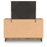 Chirason Brown Dresser and Mirror by Ashley at Eve Furniture