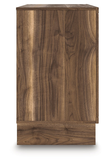 Chirason Brown Dresser by Ashley at Eve Furniture