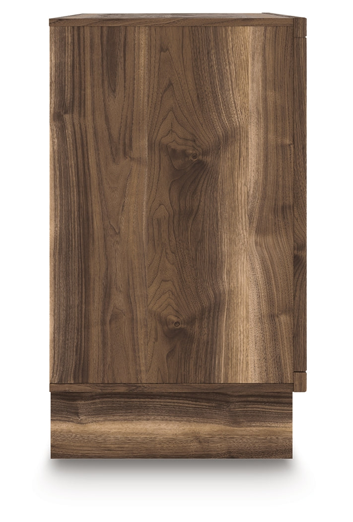 Chirason Brown Dresser by Ashley at Eve Furniture