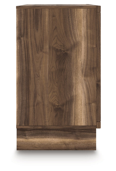 Chirason Brown Dresser by Ashley at Eve Furniture