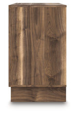 Chirason Brown Dresser by Ashley at Eve Furniture