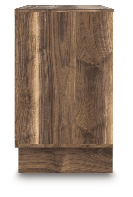 Chirason Brown Dresser by Ashley at Eve Furniture